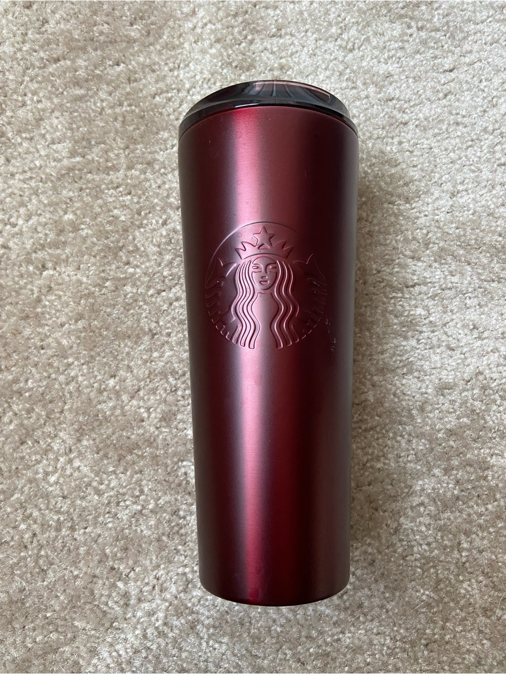 Starbucks Red Travel Tumbler with Lid